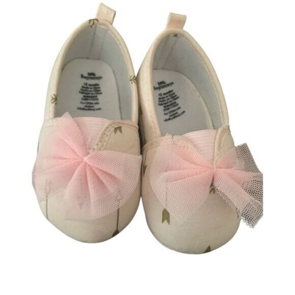 Little Beginnings Baby  girl shoes size 12 months - Picture 1 of 6